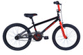 Radius Explosive Boys 20" Bike - Gloss Black/Red