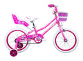 Radius Petal AL Girls 16" Bike - Gloss Pink/White/Dark Pink
