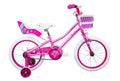 Radius Pixie Girls 16" Bike - Gloss Pink/Dark Pink