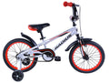 Radius Stinger AL Boys 16" Bike - Gloss Chrome/Black/Red