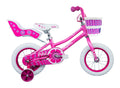 Radius Petal Girls 12" Bike - Gloss Pink/Dark Pink