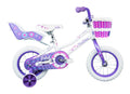 Radius Petal Girls 12" Bike - Gloss Pearl White/Lavender/Pink