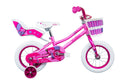 Radius Pixie Girls 12" Bike - Gloss Pink/Dark Pink