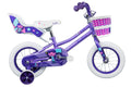 Radius Pixie Girls 12" Bike - Gloss Lavender/Purple