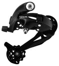Rear Derailleur - 7 - 8 - Speed - Long Cage - MTB - Includes Axle Mount Bracket