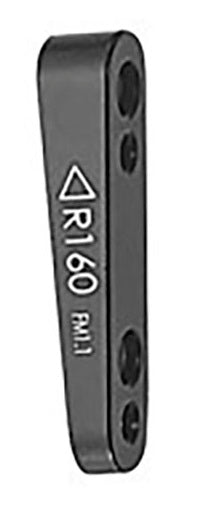 Tektro F6 Flat Mount Rear Adapter - Compatible With 160mm Rotors