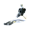 Front Derailleur 3 Speed - Clamp Mount - Down Pull - 28.6 Black