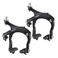 Tektro R559 Road Bike Dual Pivot Caliper Brake Set - 55 - 73mm - Black