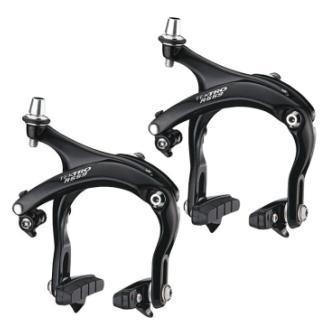 Tektro R559 Road Bike Dual Pivot Caliper Brake Set - 55 - 73mm - Black
