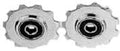 Alloy Derailleur Jockey Wheel - With Spacers/Sealed Bearings - 10T (Set of 2)