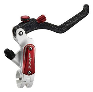 TRP Dash Carbon Hydraulic Brake Lever - RHS - White