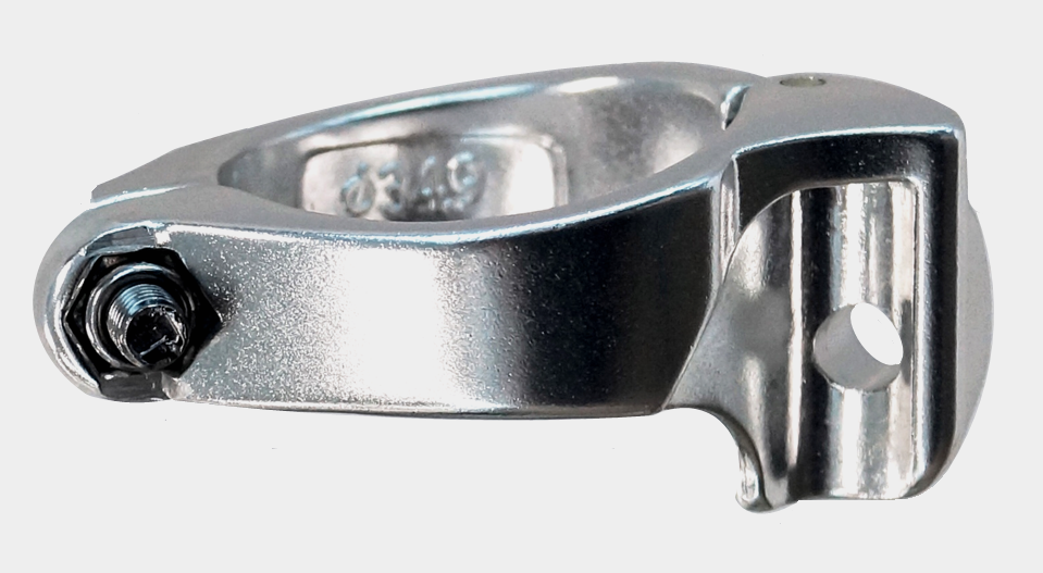 Clamp For Front Deraileur 34.9mm (Single)