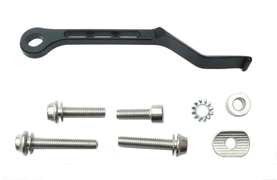 Chain Drop Protector - Alloy - 34T-53T - Black
