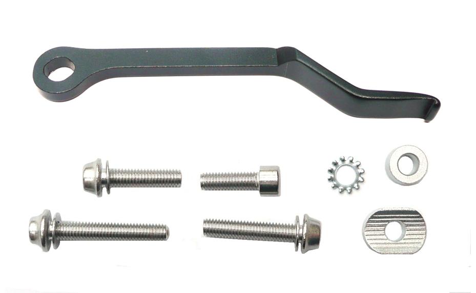 Chain Drop Protector - Alloy - 39T-53T - Black