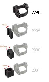 Clamp For Front Deraileur 34.9mm (Includes 31.8 Shim)