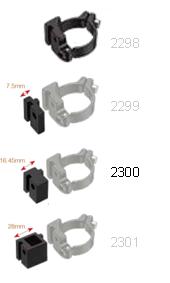 Extension 16.45mm - Clamp For Front Deraileur 34.9mm