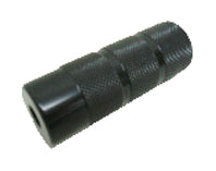 Steel Foot Pegs - For 14mm Axle - Threadless - Black - Pair