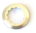Lockring - Hub Lock Ring - 11T - Alloy - Silver