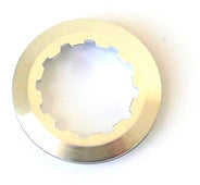Lockring - Hub Lock Ring - 11T - Alloy - Silver