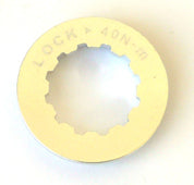 Lockring - Hub Lock Ring - 12T - Alloy - Silver
