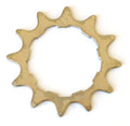 Cog - For Cassette Hub - Chromoly - 12T - 3/32 - Silver