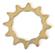 Cog - For Cassette Hub - Chromoly - 12T - 3/32 - Silver