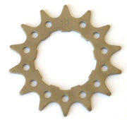 Cog - For Cassette Hub - Chromoly - 14T - 3/32 - Silver
