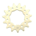 Cog - For Cassette Hub - Chromoly - 15T - 3/32 - Silver