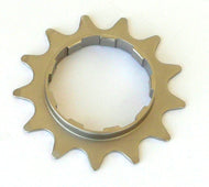 Cog For Cassette Hub - Chromoly - 13T - 3/32 - Silver