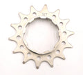 Cog For Cassette Hub - Chromoly - 14T - 3/32 - Silver