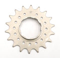 Cog - For Cassette Hub - Chromoly - 18T - 3/32 - Silver