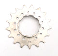 Cog - For Cassette Hub - Chromoly - 17T - 3/32 - Silver