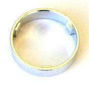 Spacer Alloy - Keywayed - For Cassette Hub - 10mm (Individual)