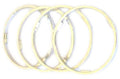 Spacer Alloy - Keywayed - For Cassette Hub - 3mm (Bag Of 4)