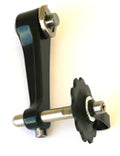 Chain Tensioner - Single Speed - Alloy/Steel - Black