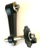 Chain Tensioner - Single Speed - Alloy/Steel - Black