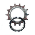 Fixed Cog - Screw On - Cro - Mo - 1/8 X 14T - Silver