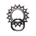 Fixed Cog - Screw On - Cro - Mo - 1/8 X 16T - Silver