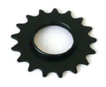 Fixed Cog - Screw On - Steel - 1/8 X 17T - Black
