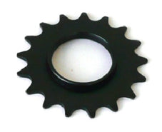 Fixed Cog - Screw On - Steel - 1/8 X 17T - Black