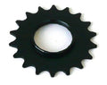 Fixed Cog - Screw On - Steel - 1/8 X 18T - Black