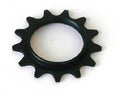 Fixed Cog - Screw On - Steel - 1/8 X 13T - Black