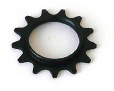 Fixed Cog - Screw On - Steel - 1/8 X 13T - Black