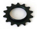 Fixed Cog - Screw On - Steel - 1/8 X 14T - Black