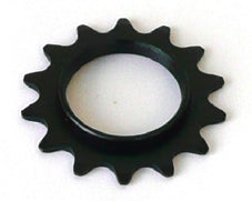 Fixed Cog - Screw On - Steel - 1/8 X 14T - Black