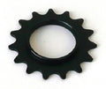 Fixed Cog - Screw On - Steel - 1/8 X 15T - Black