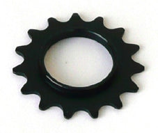 Fixed Cog - Screw On - Steel - 1/8 X 15T - Black