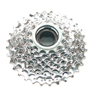 Sunrace Screw On Cluster - 8 Speed - 13 - 32T - Chrome