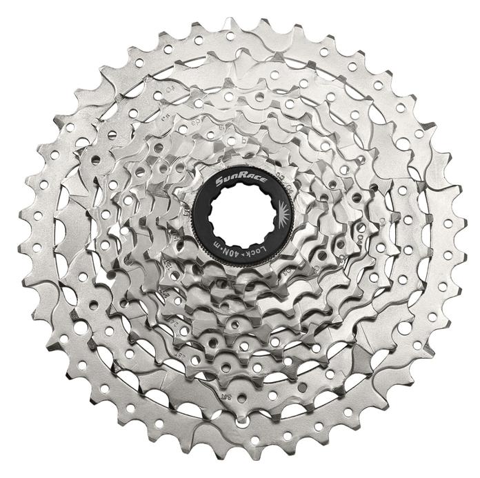 Sunrace Cassette - 9 Speed - 11 - 36T - Nickel