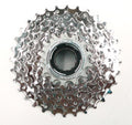 Sunrace 9 Speed Screw On Cluster - 13-32T - Chrome